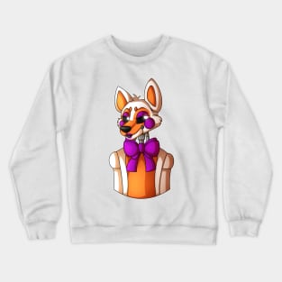 Lolbit FNAF Sister Location Crewneck Sweatshirt